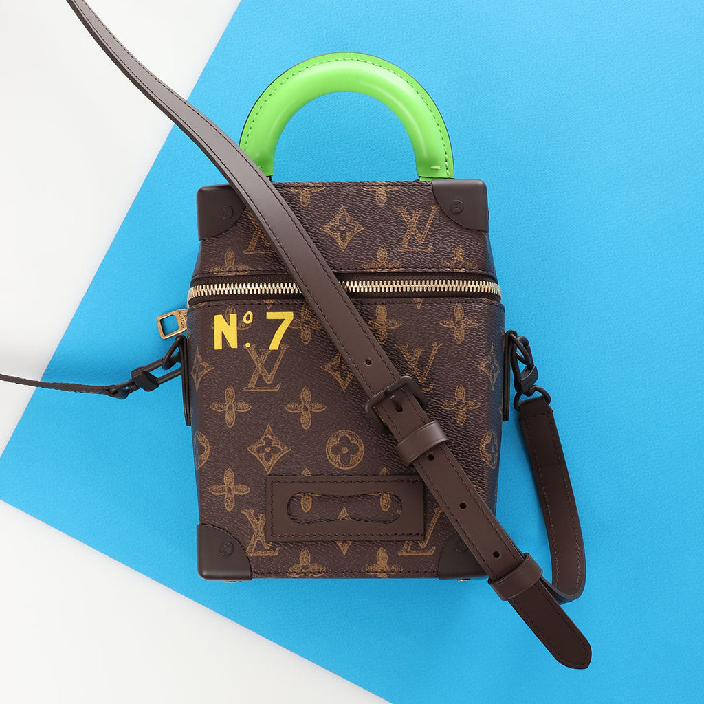 Louis Vuitton 2022 Monogram NÂ°7 Vertical Box Trunk