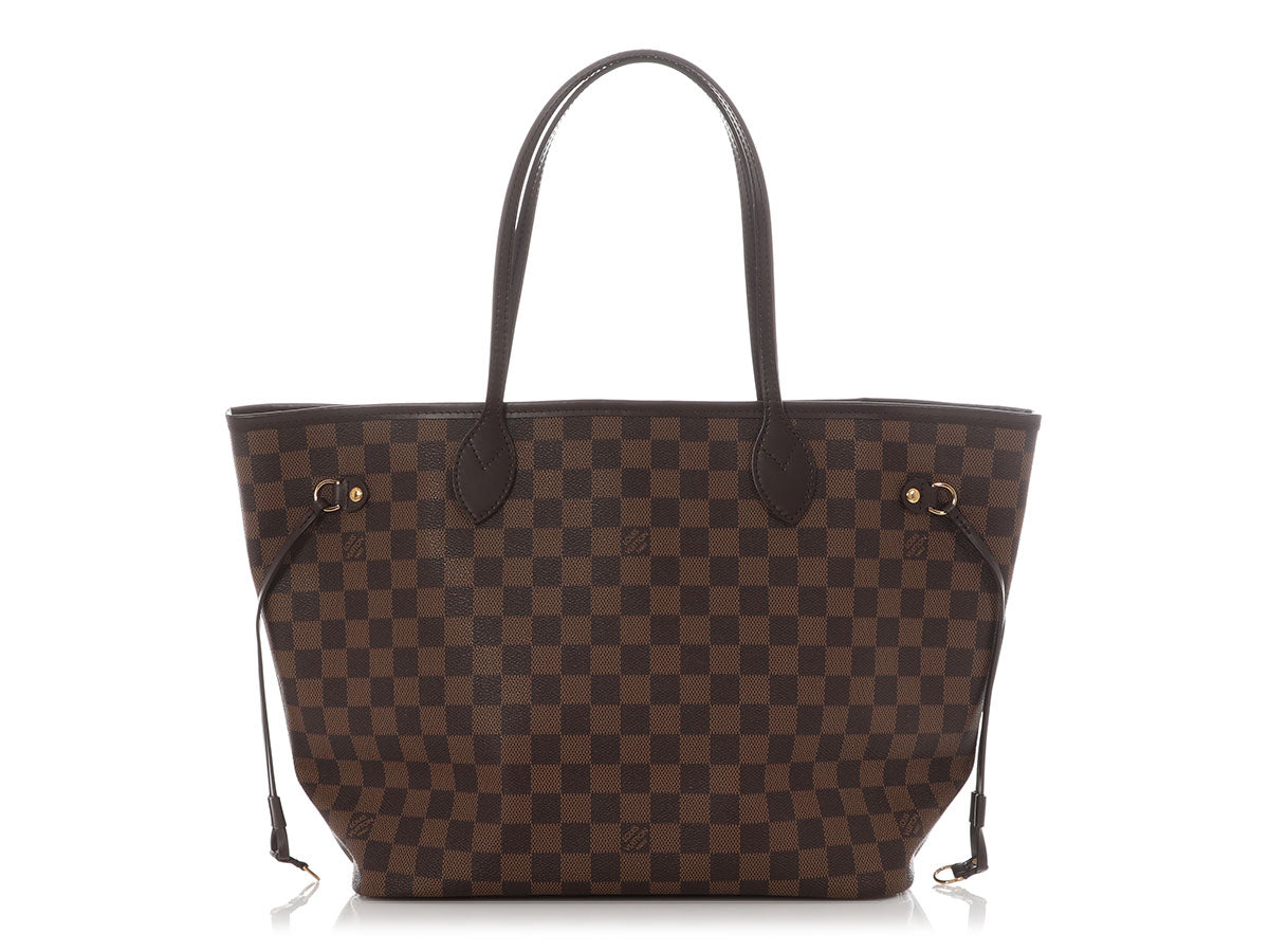 Louis Vuitton Damier EbÃ¨ne Neverfull MM