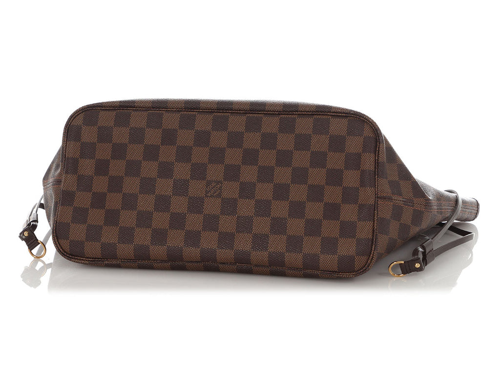 Louis Vuitton Damier EbÃ¨ne Neverfull MM