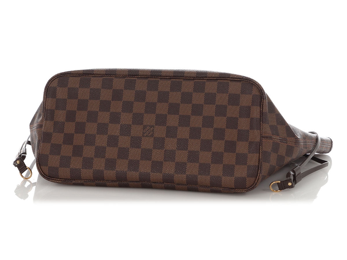 Louis Vuitton Damier EbÃ¨ne Neverfull MM
