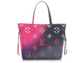 Louis Vuitton Midnight Fuchsia Giant Spring In The City Neverfull MM NM