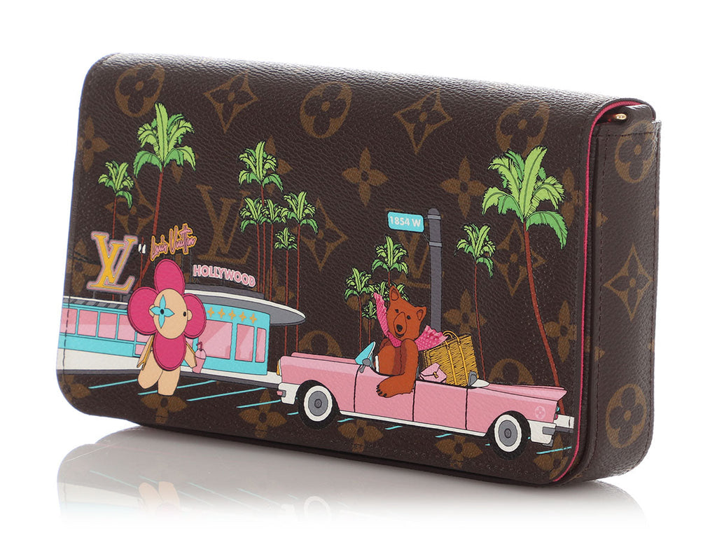 Louis Vuitton 2021 Monogram Christmas Animation Hollywood FÃ©licie Pochette