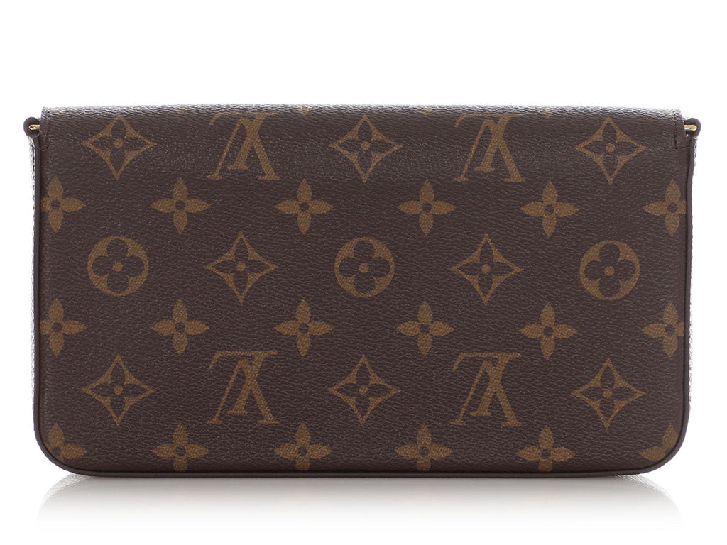 Louis Vuitton 2021 Monogram Christmas Animation Hollywood FÃ©licie Pochette