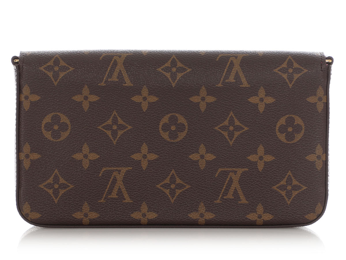 Louis Vuitton 2021 Monogram Christmas Animation Hollywood FÃ©licie Pochette