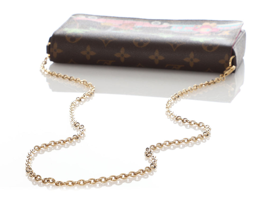 Louis Vuitton 2021 Monogram Christmas Animation Hollywood FÃ©licie Pochette