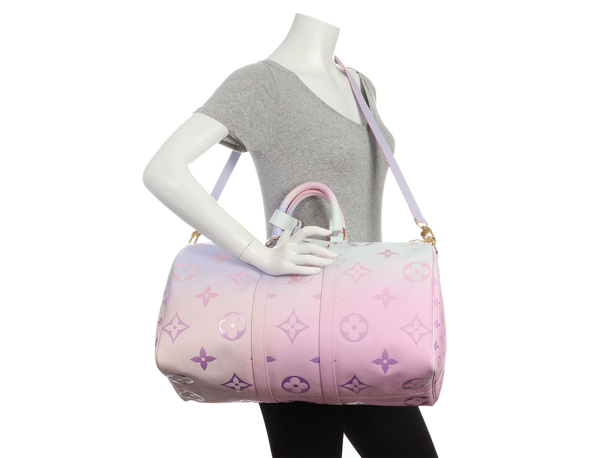 Louis Vuitton Sunrise Pastel Keepall BandouliÃ¨re 45