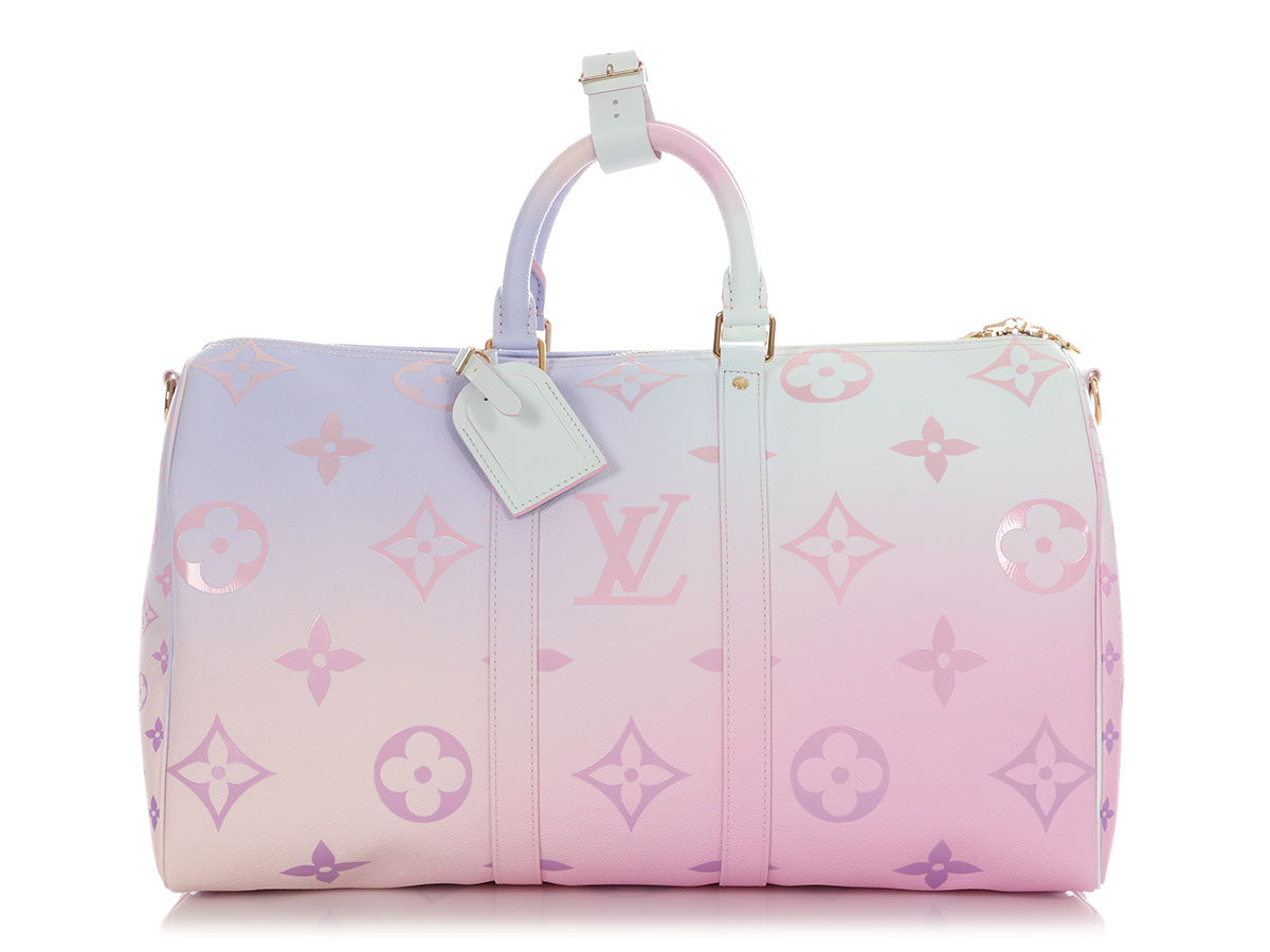 Louis Vuitton Sunrise Pastel Keepall BandouliÃ¨re 45