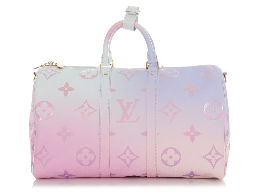 Louis Vuitton Sunrise Pastel Keepall BandouliÃ¨re 45