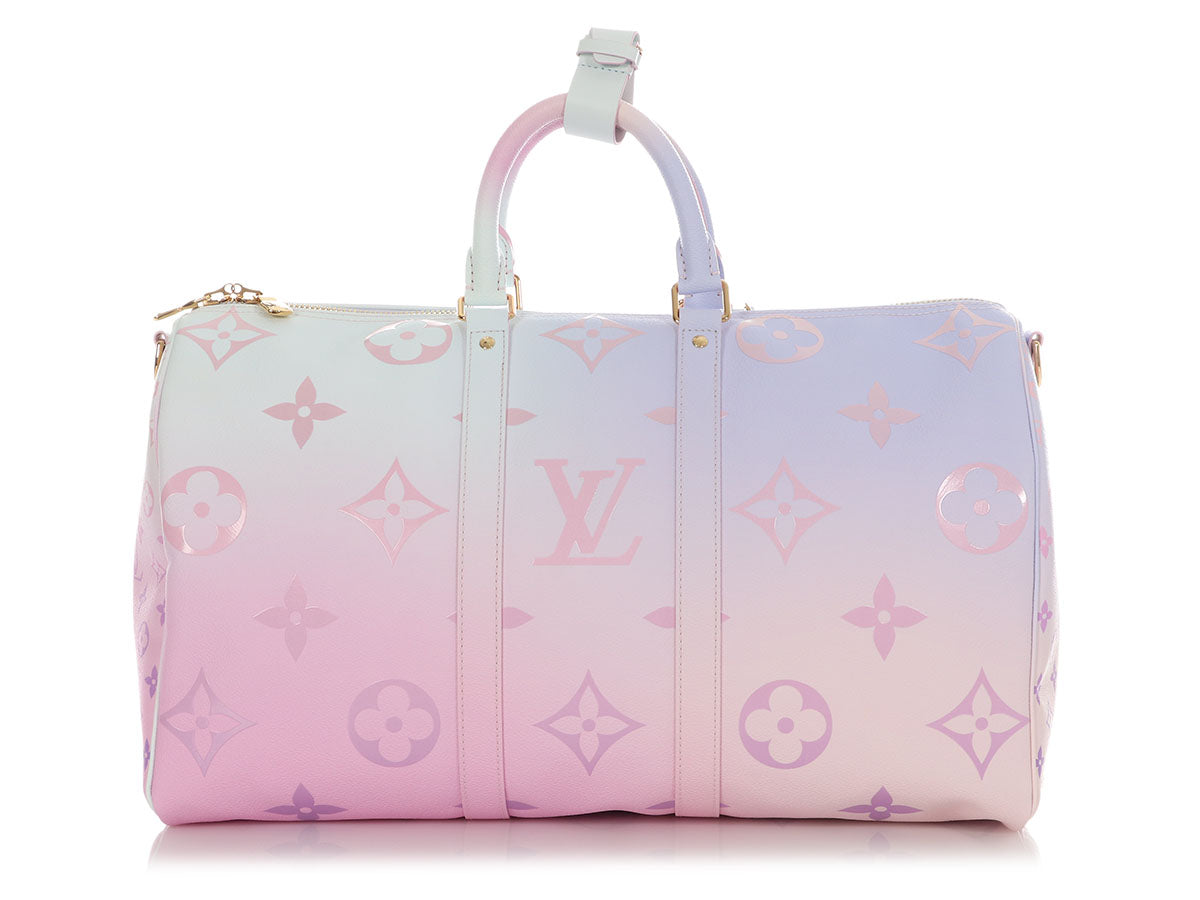 Louis Vuitton Sunrise Pastel Keepall BandouliÃ¨re 45