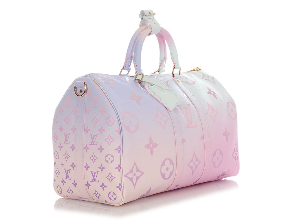 Louis Vuitton Sunrise Pastel Keepall BandouliÃ¨re 45