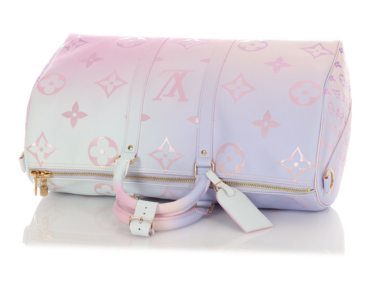 Louis Vuitton Sunrise Pastel Keepall BandouliÃ¨re 45