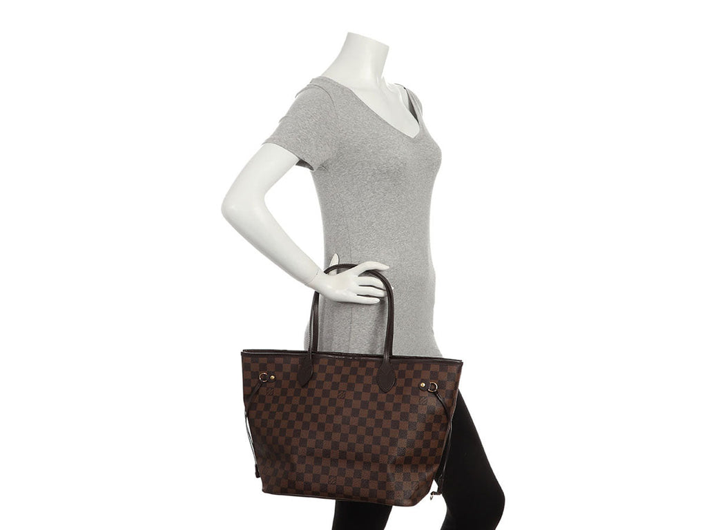 Louis Vuitton Damier EbÃ¨ne Neverfull MM