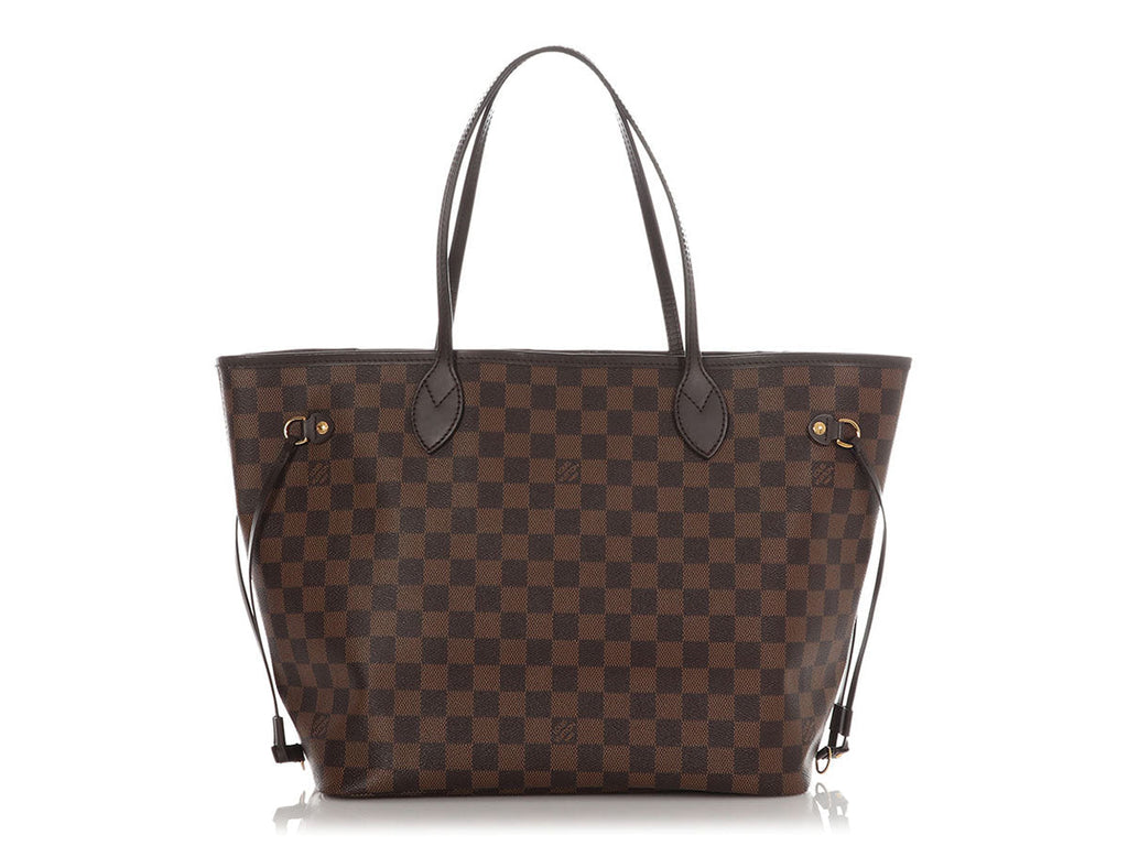 Louis Vuitton Damier EbÃ¨ne Neverfull MM