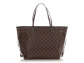 Louis Vuitton Damier EbÃ¨ne Neverfull MM