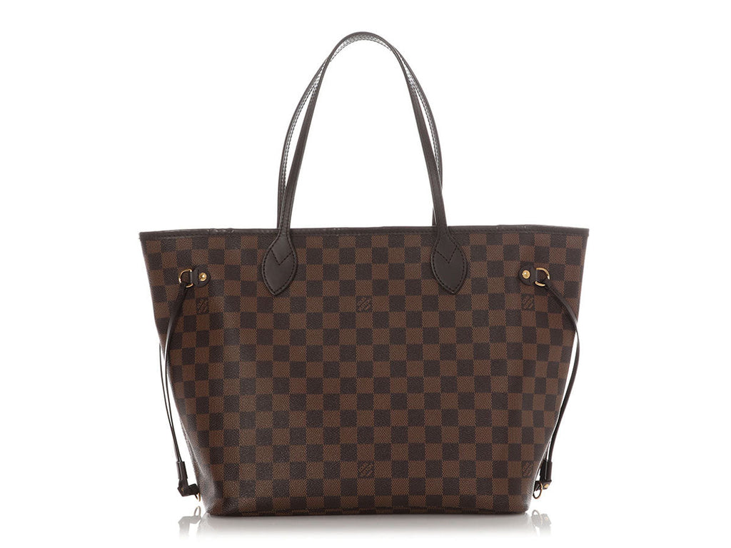 Louis Vuitton Damier EbÃ¨ne Neverfull MM