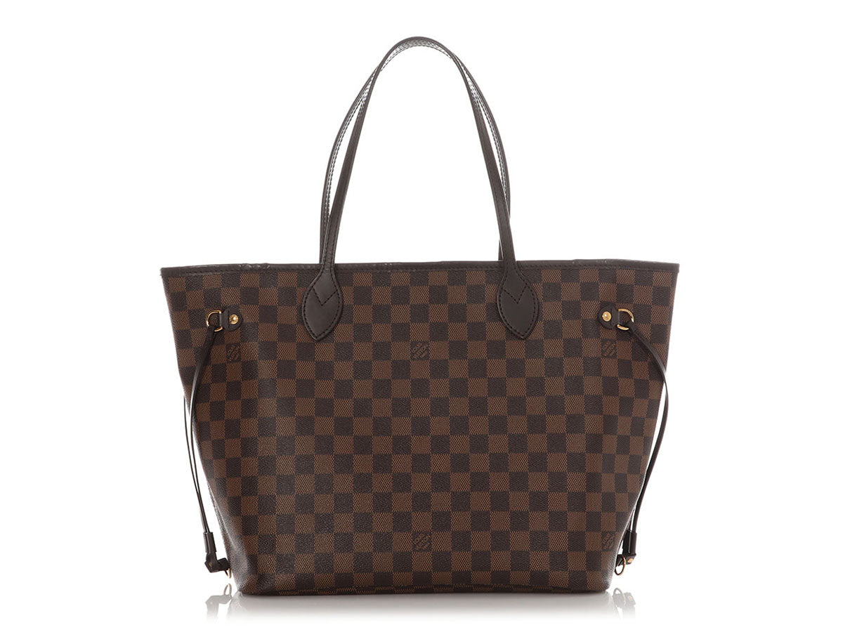 Louis Vuitton Damier EbÃ¨ne Neverfull MM
