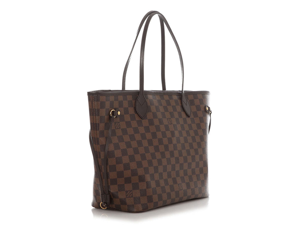 Louis Vuitton Damier EbÃ¨ne Neverfull MM