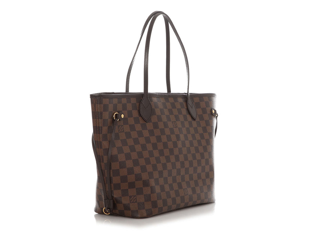 Louis Vuitton Damier EbÃ¨ne Neverfull MM