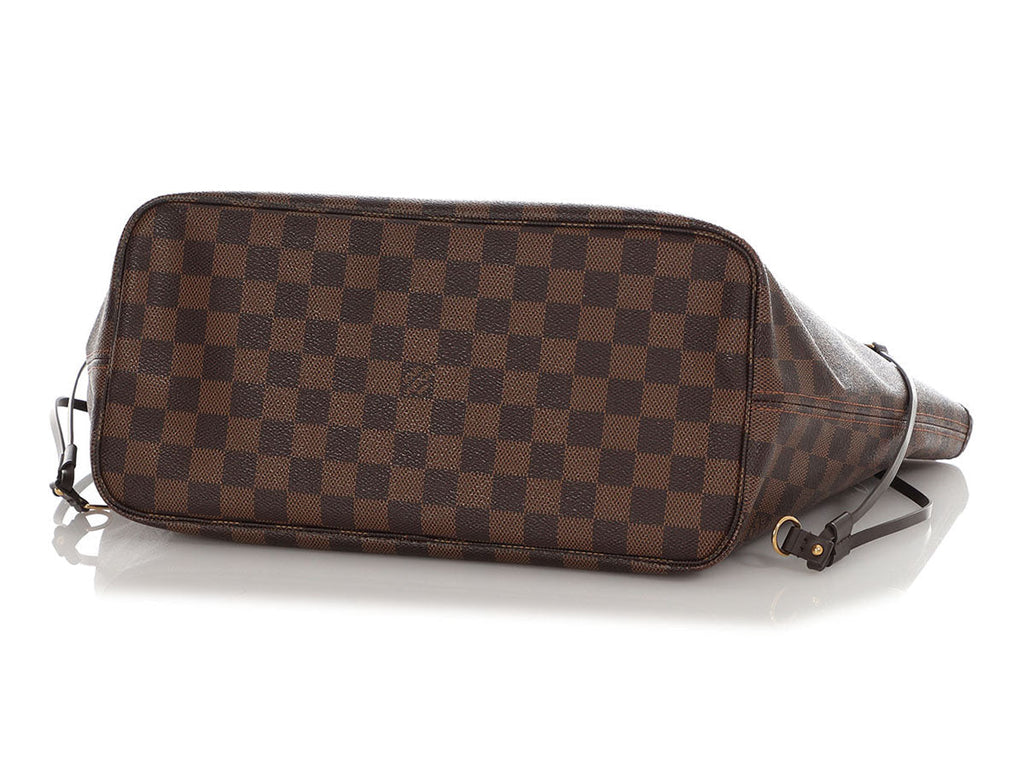 Louis Vuitton Damier EbÃ¨ne Neverfull MM