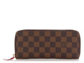 Louis Vuitton Damier EbÃ¨ne Clemence Wallet