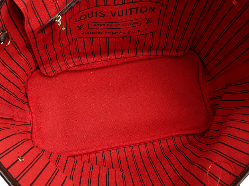Louis Vuitton Damier EbÃ¨ne Neverfull MM