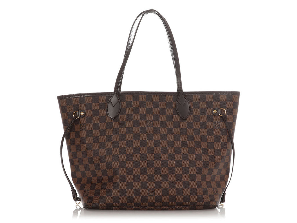 Louis Vuitton Damier EbÃ¨ne Neverfull MM