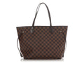 Louis Vuitton Damier EbÃ¨ne Neverfull MM