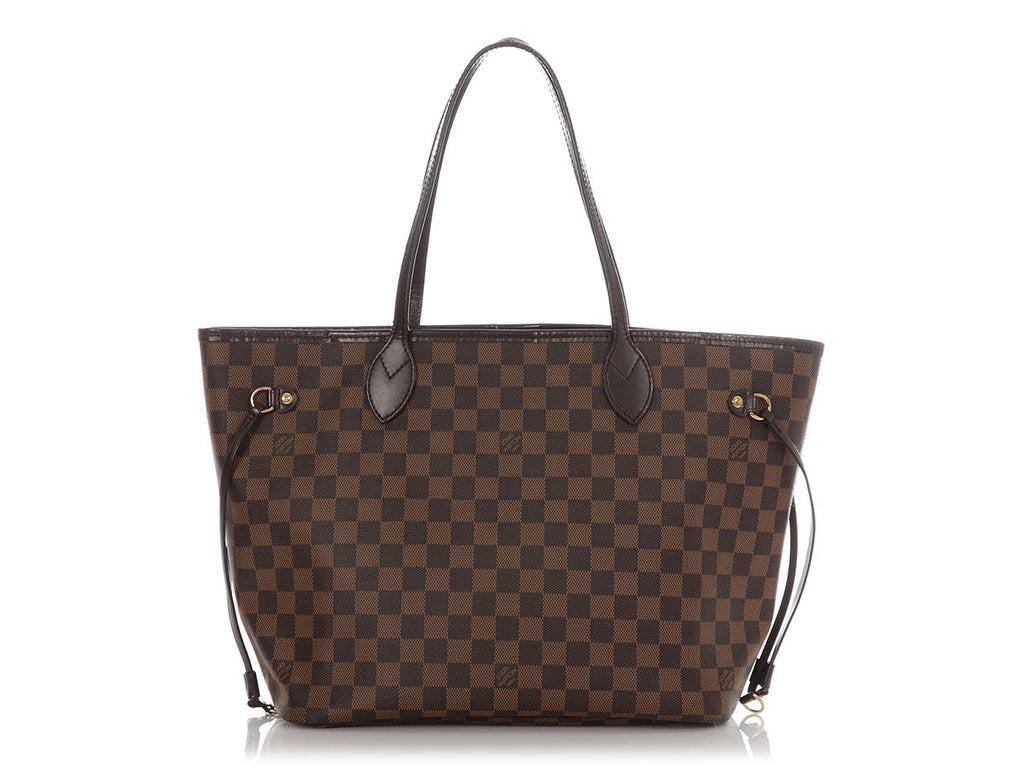 Louis Vuitton Damier EbÃ¨ne Neverfull MM