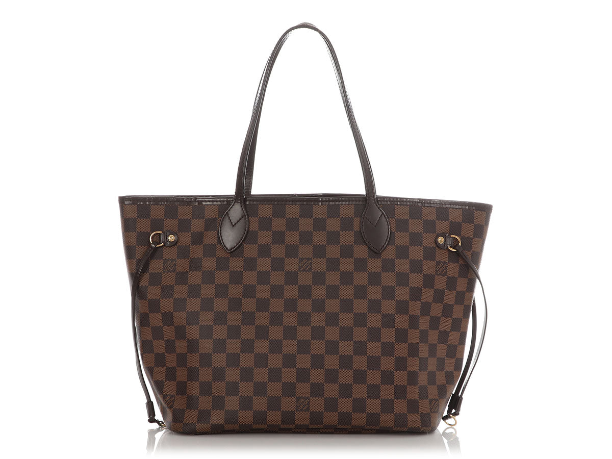 Louis Vuitton Damier EbÃ¨ne Neverfull MM