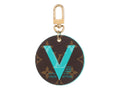 Louis Vuitton Turquoise V IllustrÃ© Bag Charm