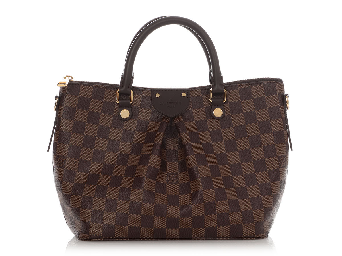 Louis Vuitton Damier EbÃ¨ne Siena PM