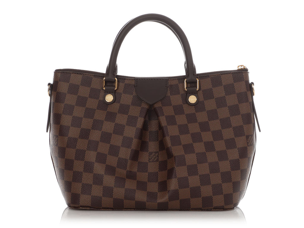 Louis Vuitton Damier EbÃ¨ne Siena PM