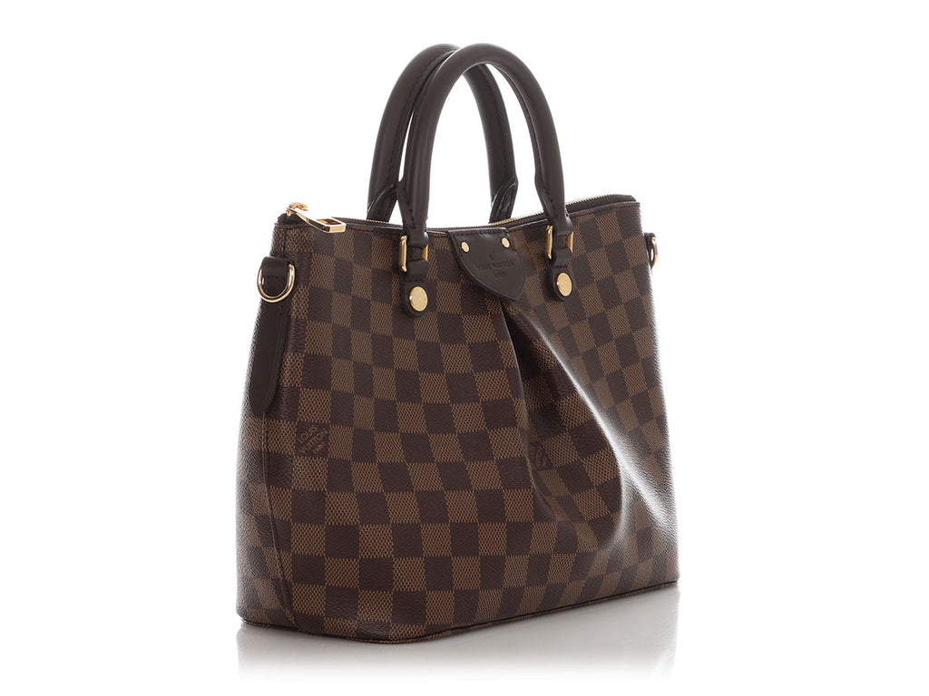 Louis Vuitton Damier EbÃ¨ne Siena PM