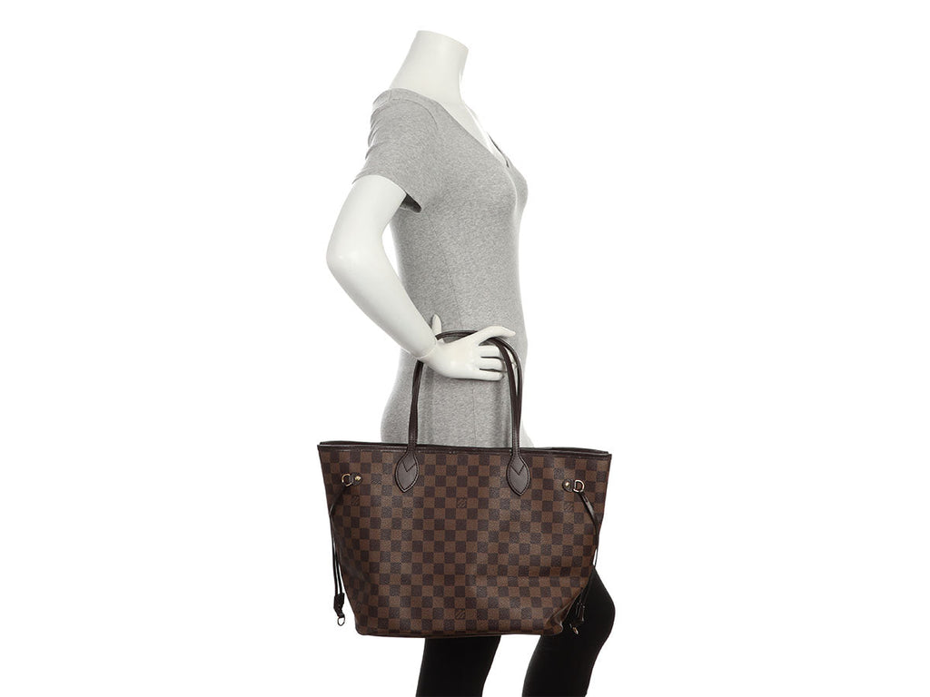 Louis Vuitton Damier EbÃ¨ne Neverfull MM
