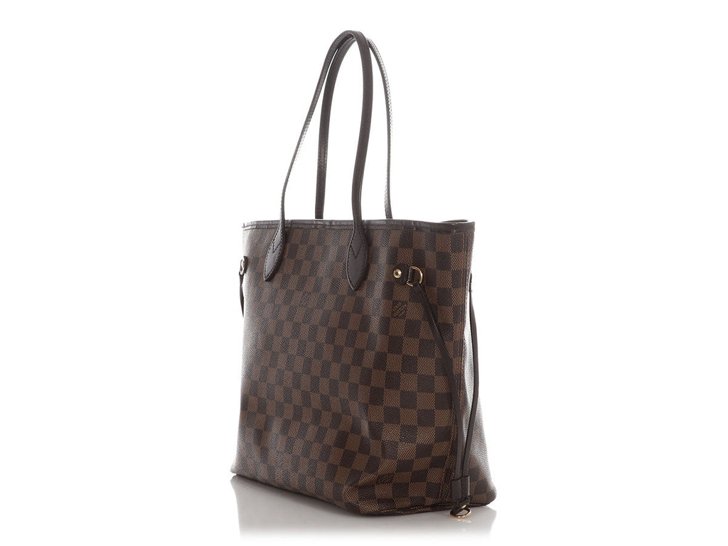 Louis Vuitton Damier EbÃ¨ne Neverfull MM