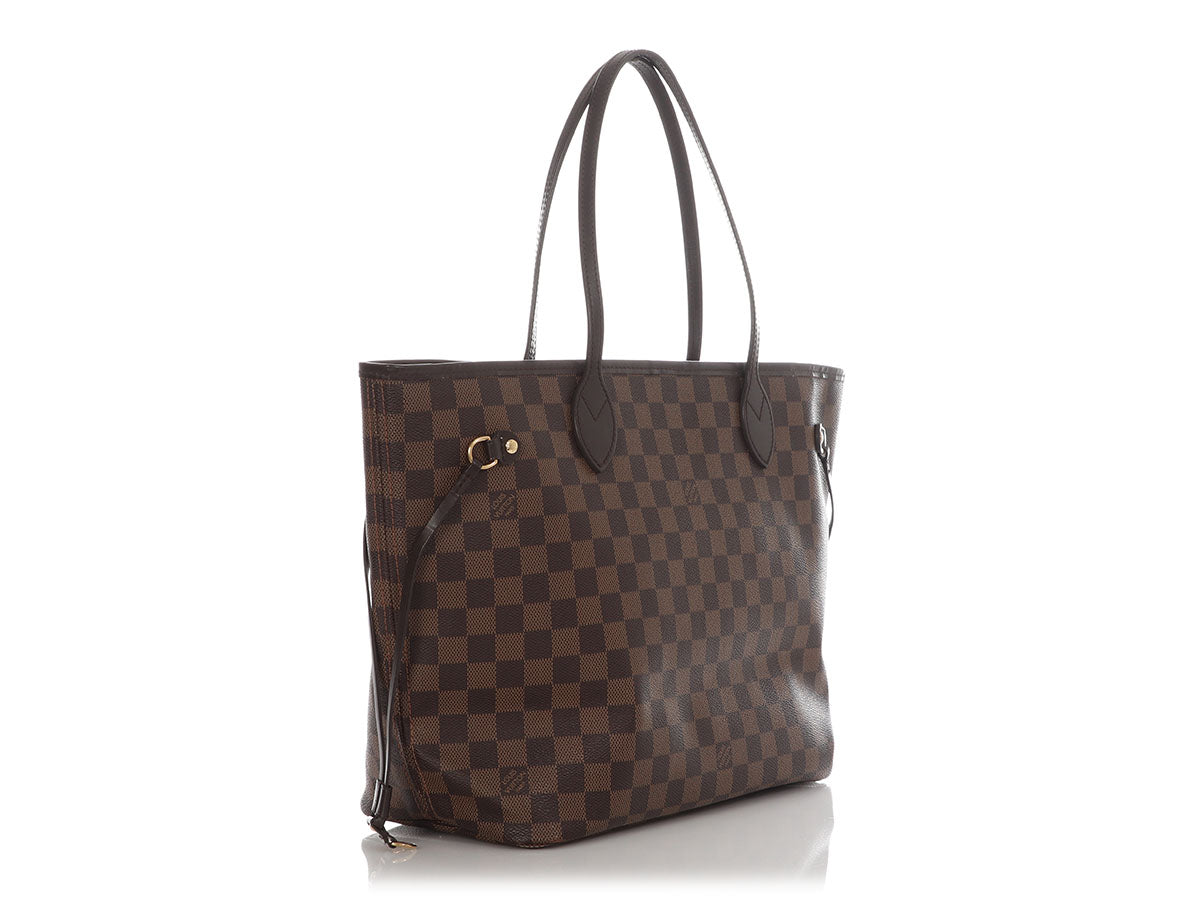 Louis Vuitton Damier EbÃ¨ne Neverfull MM