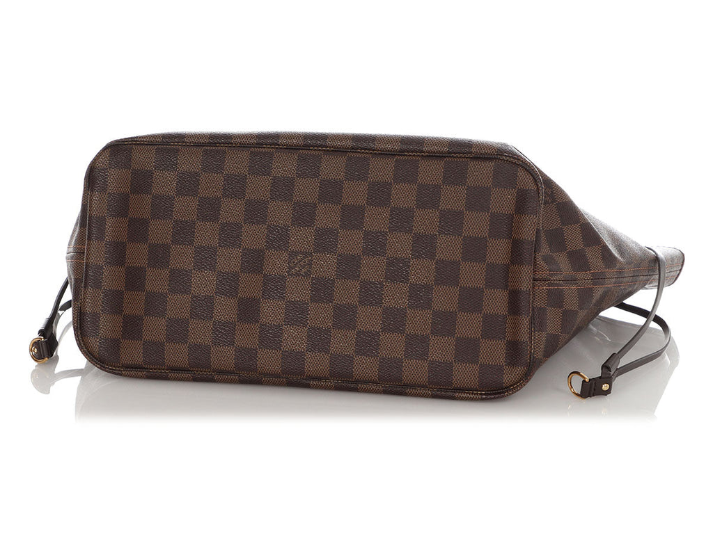 Louis Vuitton Damier EbÃ¨ne Neverfull MM