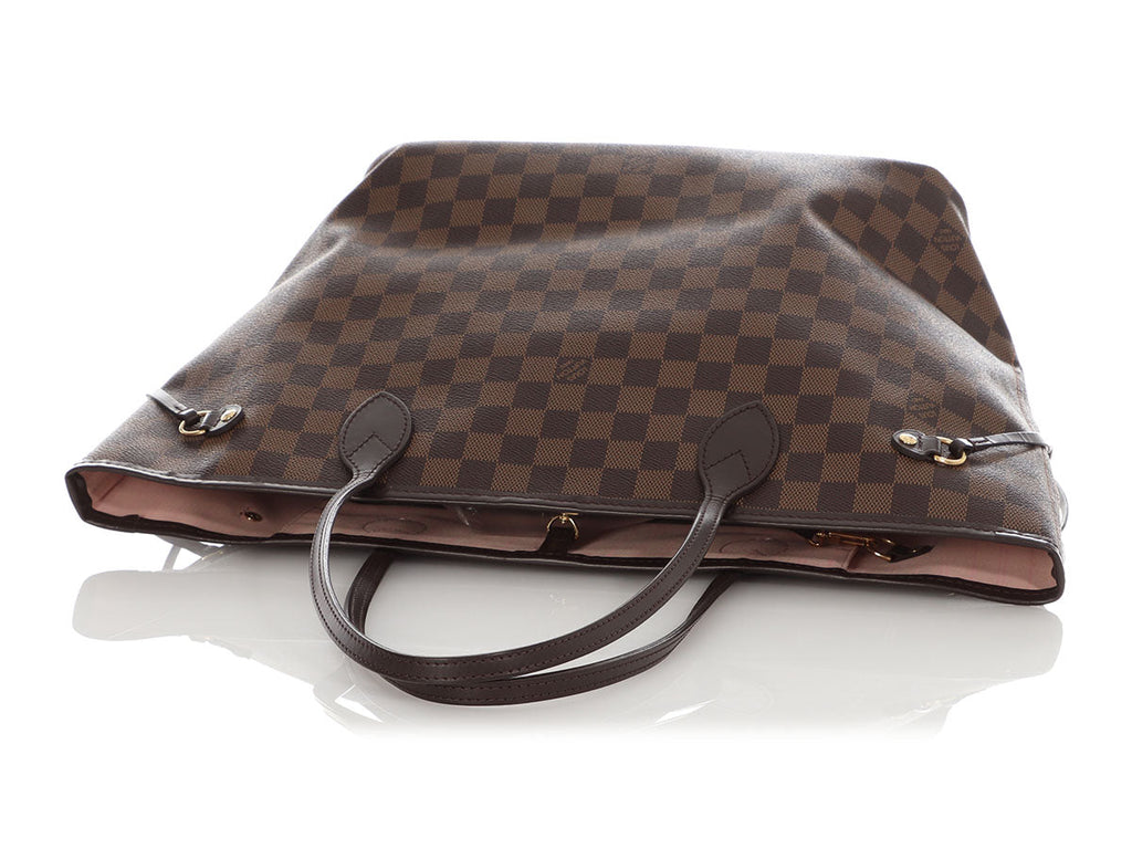 Louis Vuitton Damier EbÃ¨ne Neverfull MM