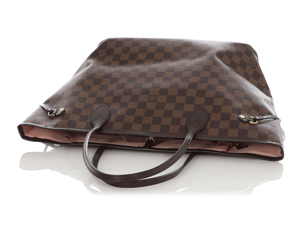 Louis Vuitton Damier EbÃ¨ne Neverfull MM
