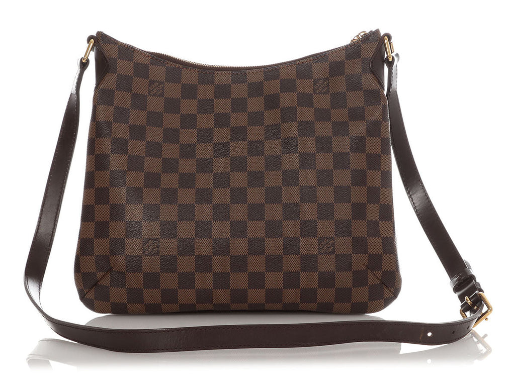 Louis Vuitton Damier EbÃ¨ne Bloomsbury PM