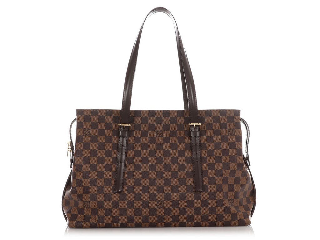 Louis Vuitton Damier EbÃ¨ne Chelsea Tote