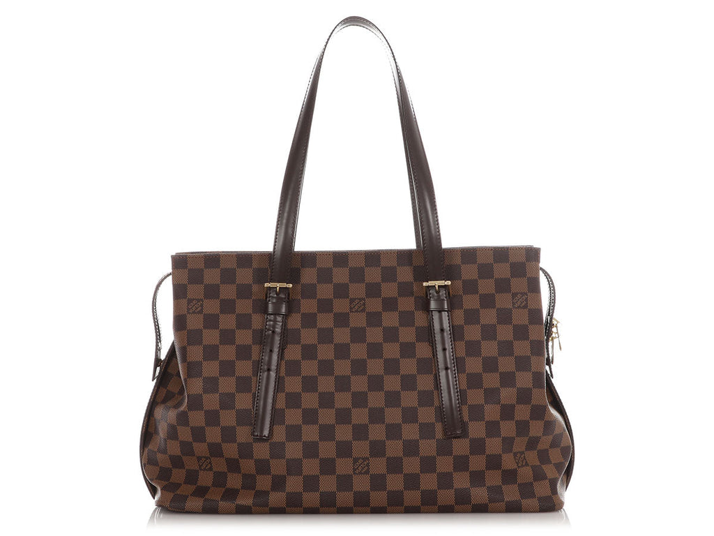 Louis Vuitton Damier EbÃ¨ne Chelsea Tote