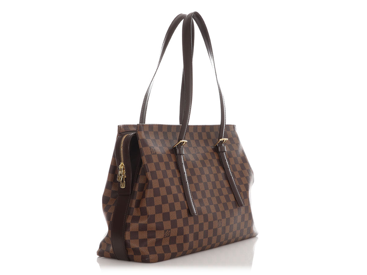 Louis Vuitton Damier EbÃ¨ne Chelsea Tote
