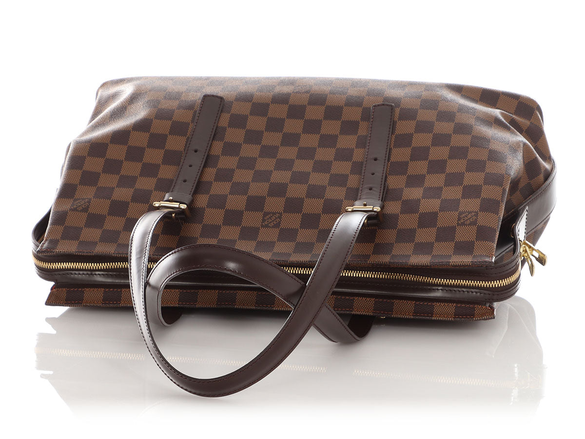 Louis Vuitton Damier EbÃ¨ne Chelsea Tote