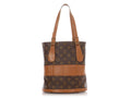 Louis Vuitton Vintage French Company Monogram Bucket Bag