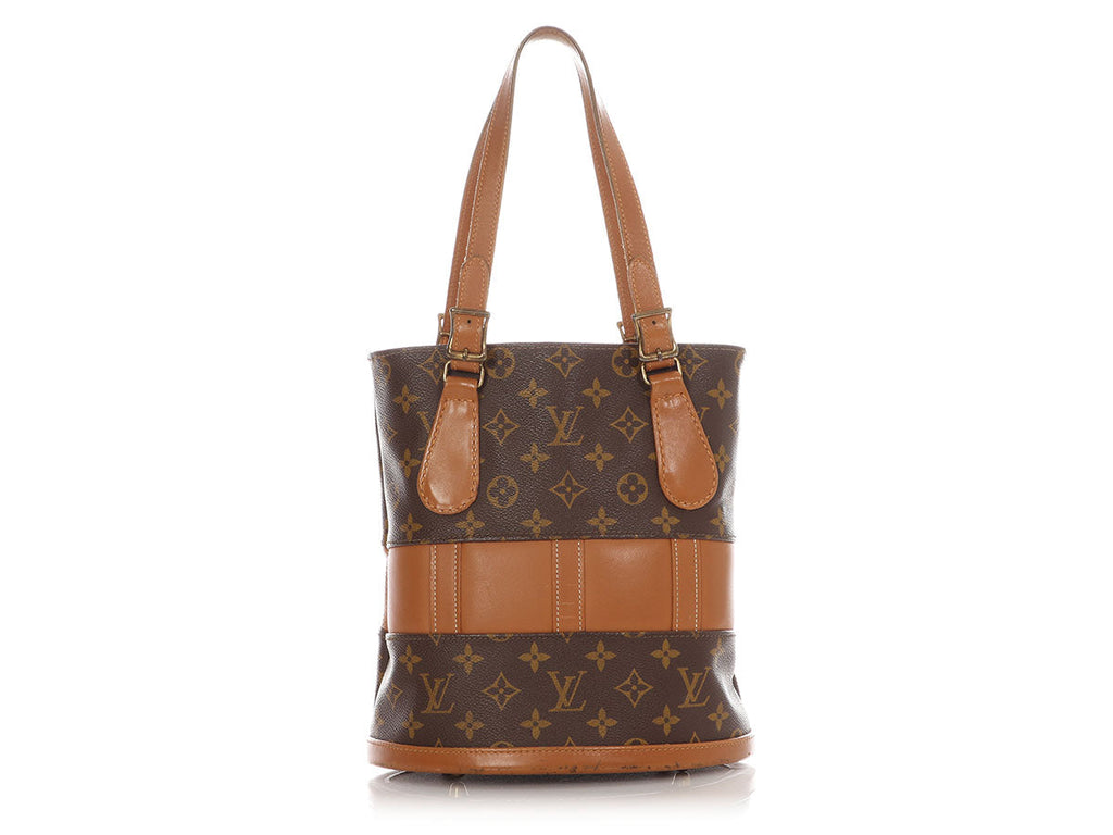 Louis Vuitton Vintage French Company Monogram Bucket Bag
