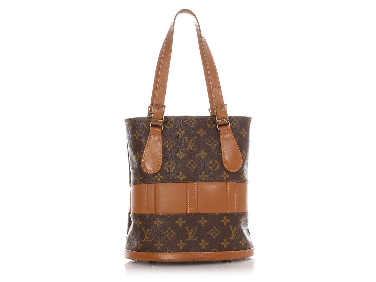 Louis Vuitton Vintage French Company Monogram Bucket Bag