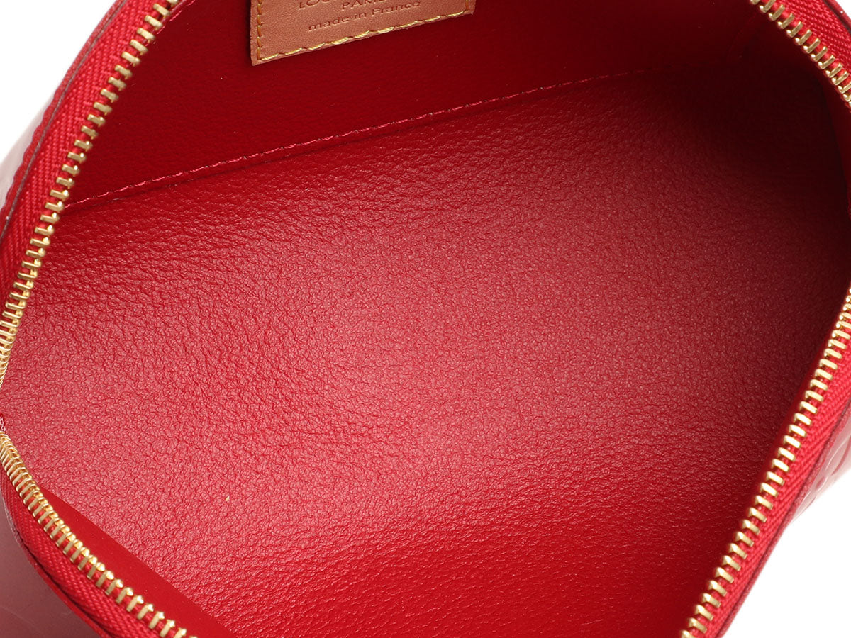 Louis Vuitton Pomme D'Amour Vernis Cosmetic Pouch