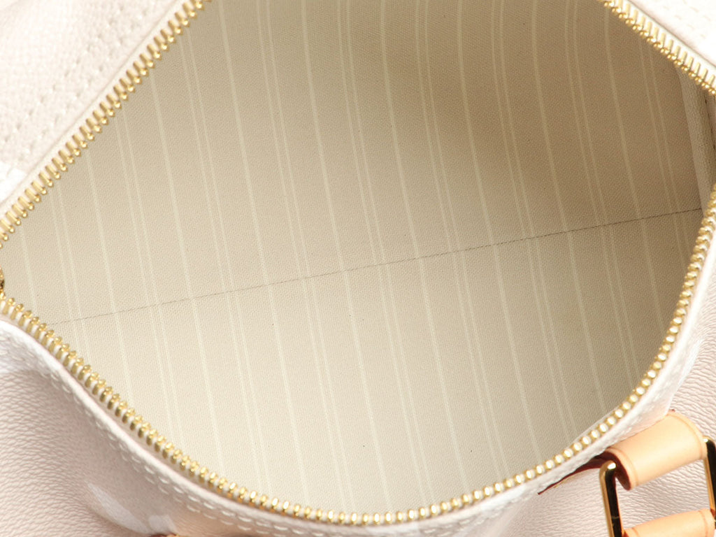 Louis Vuitton Monogram Giant Brume and Mist By The Pool Speedy BandouliÃ¨re 25