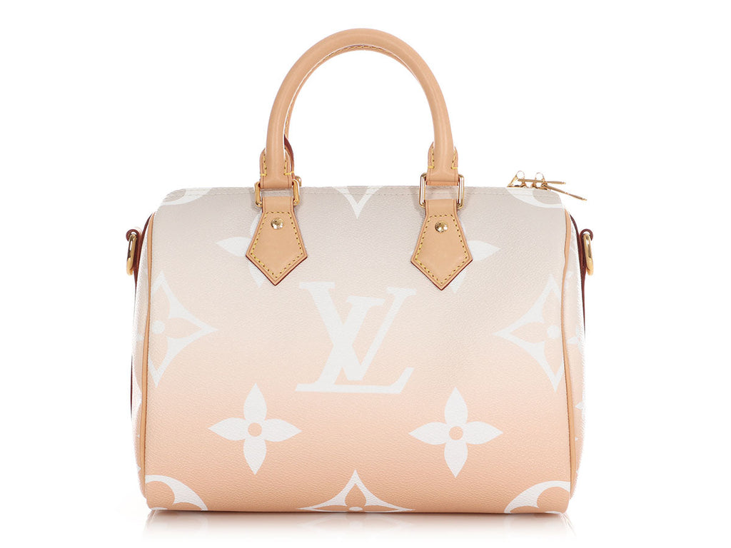 Louis Vuitton Monogram Giant Brume and Mist By The Pool Speedy BandouliÃ¨re 25
